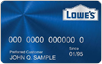 Lowe's Consumer Credit Card