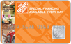 The Home Depot Consumer Credit Card